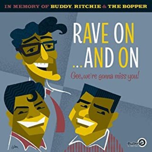 Rave On & On / Various - Rave On & On / Various - Vinyl Record