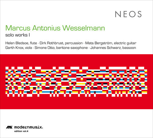 Wesselmann - Solo Works I - Music CD