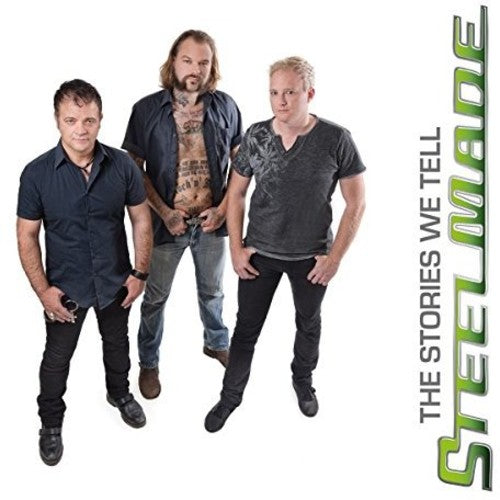 Steelmade - Stories We Tell - Music CD