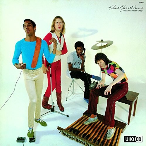 24th Street Band - Share Your Dreams - Music CD