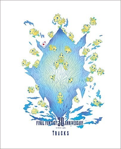 Game Music - Final Fantasy 30th Anniversary Tracks 1987-2017 - Blu-ray Audio