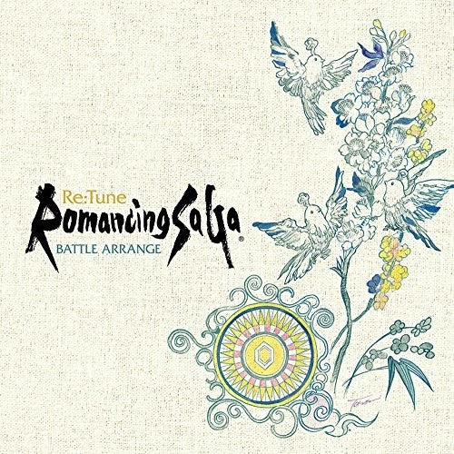 Game Music - Re:tune Romancing Sa.ga Battle Arrange / O.s.t. - Music CD