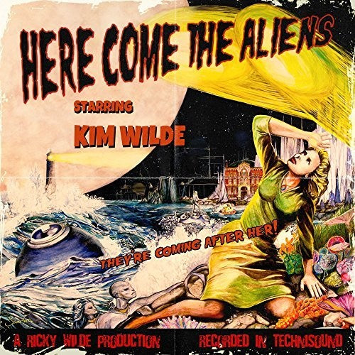 Wilde,kim - Here Come The Aliens - Music CD