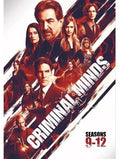 Criminal Minds: Seasons 9-12 - Criminal Minds: Seasons 9-12 - DVD