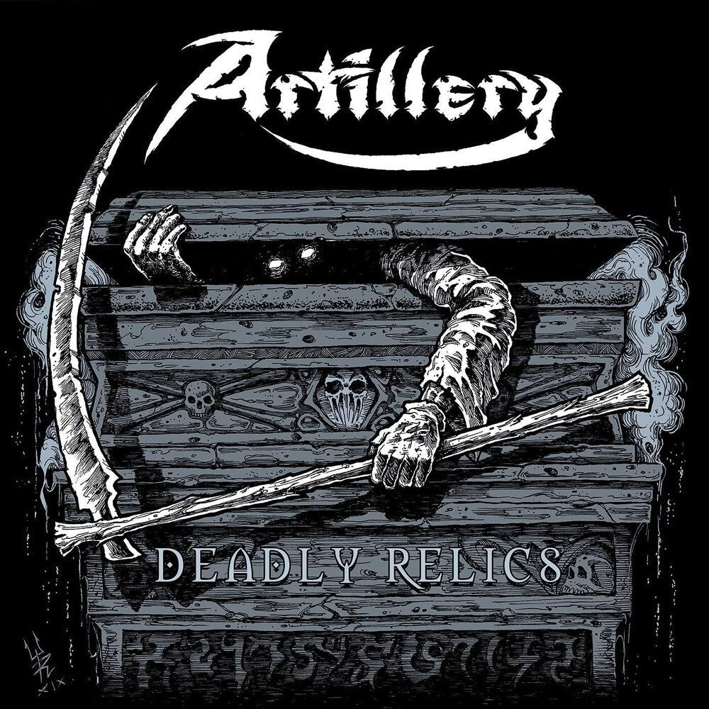 Deadly Relics Music CD