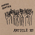 Hunter,anton - Article Xi - Music CD