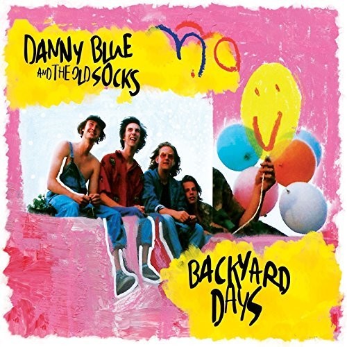 Danny Blue & The Old Socks - Backyard Days - Music CD
