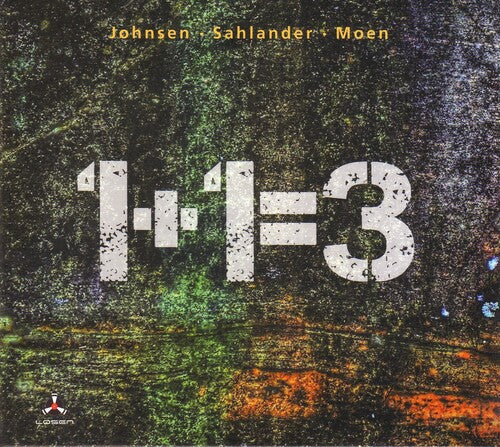Johnsen/sahlander/moen - 1+1=3 - Music CD