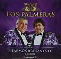Los Palmeras - Junto A La Filarmonica Santa Fe - Music CD