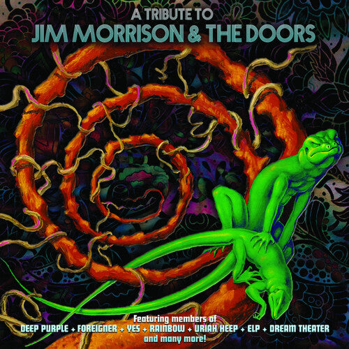 Tribute To Jim Morrison & The Doors / Various - Tribute To Jim Morrison & The Doors / Various - Music CD
