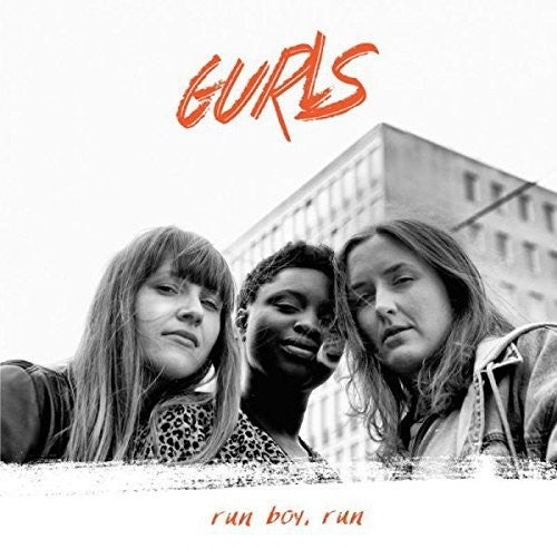 Gurls - Run Boy Run - Vinyl Record