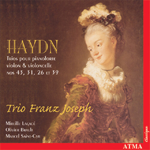 Haydn / Trio Franz Joseph - Piano Trios 43 31 26 & 39 - Music CD