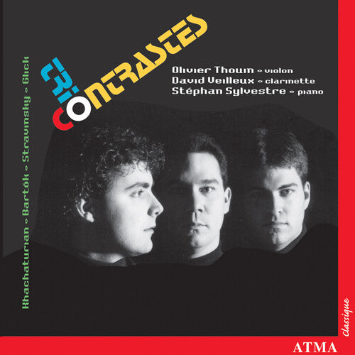 Khachaturian / Bartok / Stravinsky - Trio Contrastes - Music CD