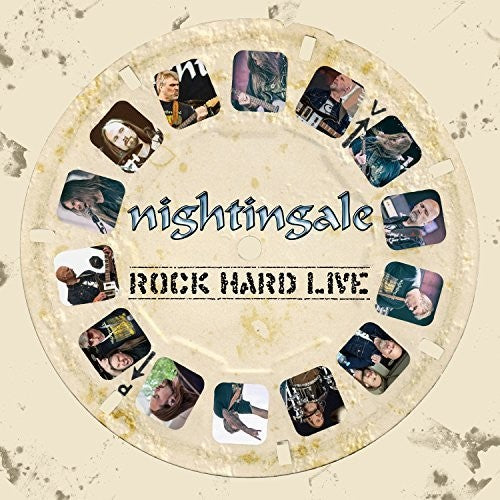 Nightingale - Rock Hard Live - Music CD