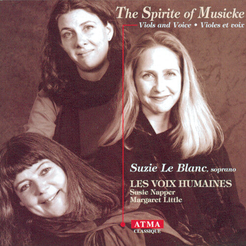 Voix Humaines / Leblanc / Hume / Ferrabosco - Spirite Of Musicke - Music CD