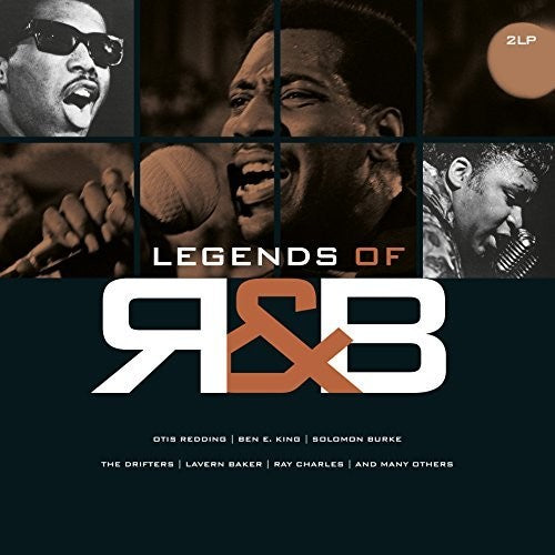 Legends Of R&B / Various [LP] Vinyl Record