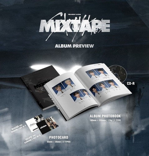 Stray Kids - Mixtape - Music CD