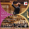 Muti,riccardo / Wiener Philharmoniker - New Year's Concert 2018 - Music CD
