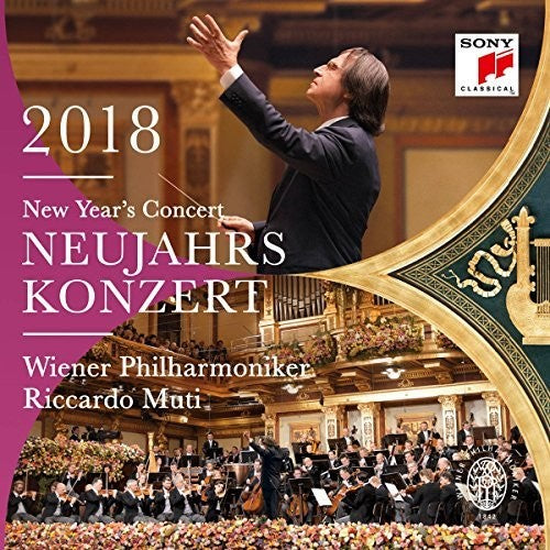 Muti,riccardo / Wiener Philharmoniker - New Year's Concert 2018 - Music CD
