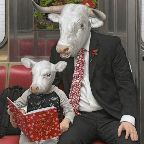 Moby - Everything Was Beautiful & Nothing Hurt - Music CD