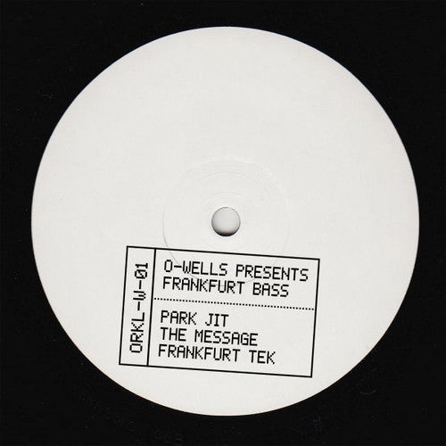 O Wells - Presents Frankfurt Bass - Vinyl Record