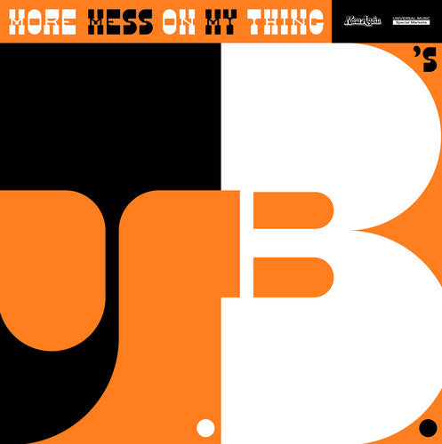 Jbs - More Mess On My Thing - Music CD