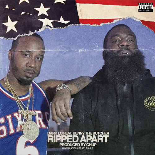 Dark Lo - Ripped Apart / Blow 5 - Vinyl Record