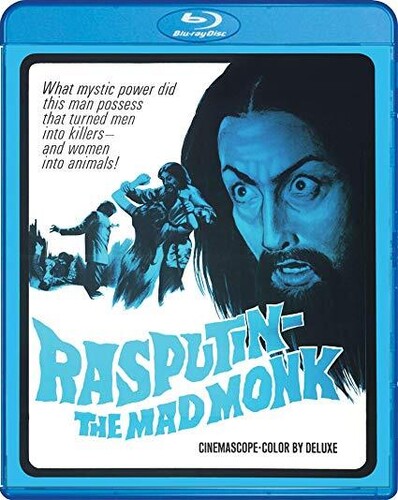 Rasputin The Mad Monk - Rasputin The Mad Monk - Blu-ray