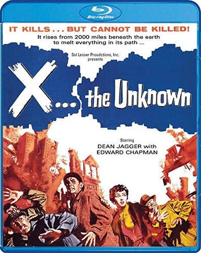 X The Unknown - X The Unknown - Blu-ray