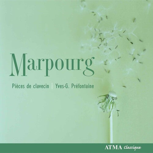 Marpourg / Prefontaine - Pieces For Harpsichord - Music CD