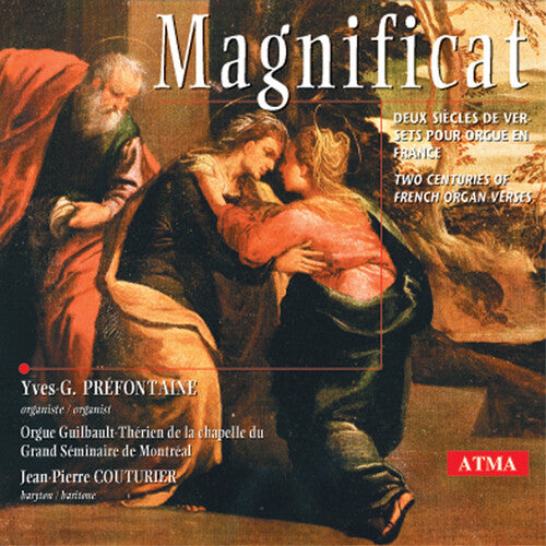 Prefontaine,yves-g - Magnificat: French Baroque Organ Music - Music CD