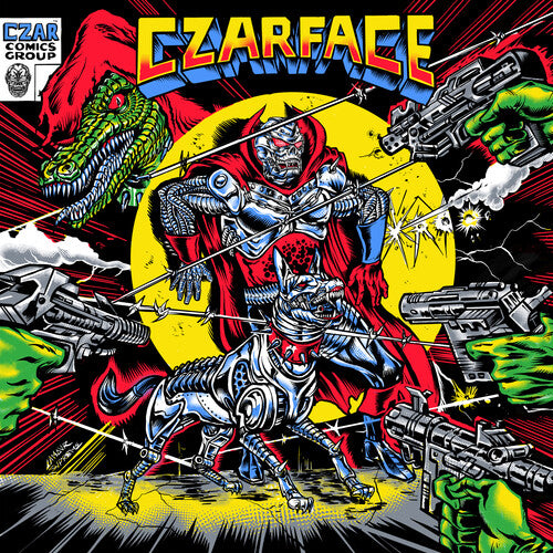 Czarface - Odd Czar Against Us - Vinyl Record