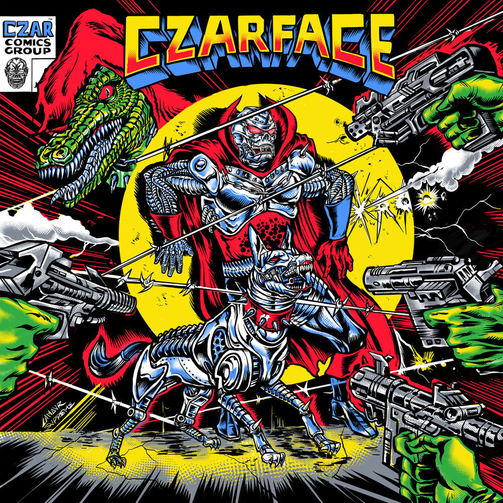 The Odd Czar Against Us [LP] Vinyl Record
