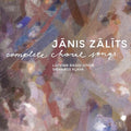 Latvian Radio Choir - Janis Zalits: Complete Choral Songs - Music CD