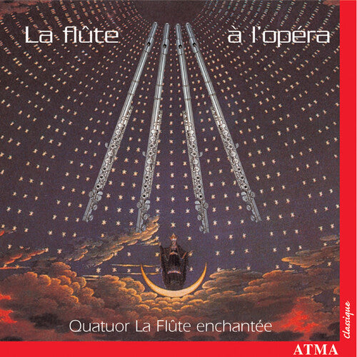 Quartet La Flute Enchantee - Flute A L'opera: Opera Works Transcribed For Flute - Music CD