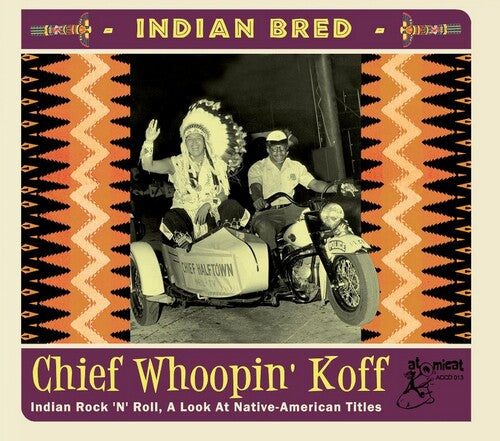 Indian Bred: Vol. 2 Rock 'n' Roll Chief / Various - Indian Bred: Vol. 2 Rock 'n' Roll Chief / Various - Music CD