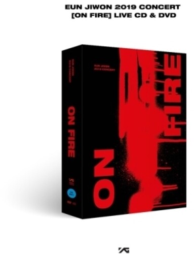 Eun Ji Won - 2019 Concert: On Fire - DVD