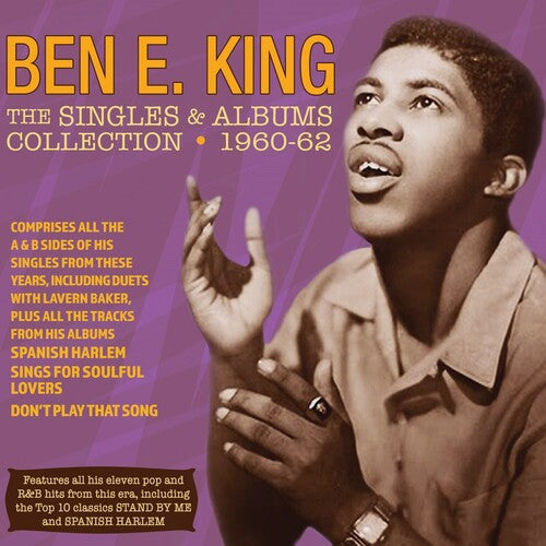 King,ben E - Singles & Albums Collection 1960-62 - Music CD