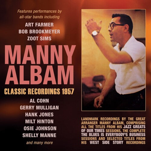 Albam,manny - Classic Recordings 1957 - Music CD