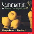 Sammartini / Rebel / Ensemble Caprice - Flute Sonatas & Concerti - Music CD