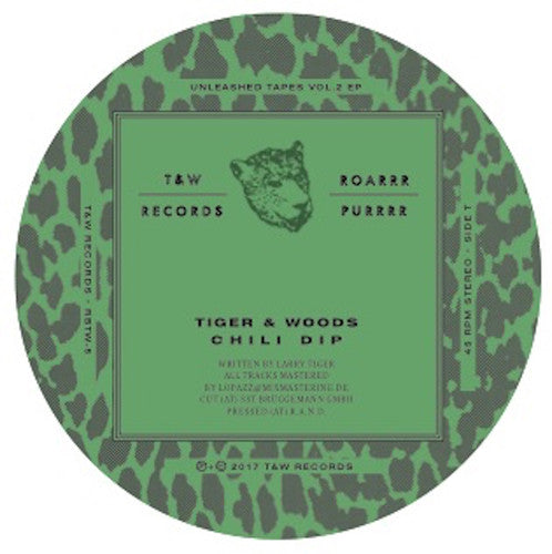Tiger & Wood - Unleashed Tapes 2 - Vinyl Record