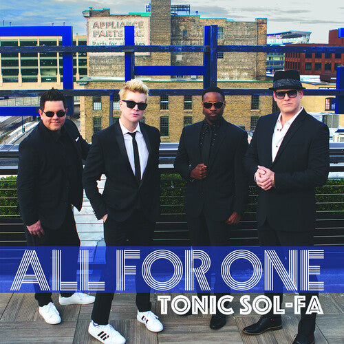 Tonic Sol-fa - All For One - Music CD