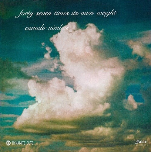 Forty Seven Times Its Own Weight - March Of The Goober Woobers / Cumulo Nimbus - Vinyl Record
