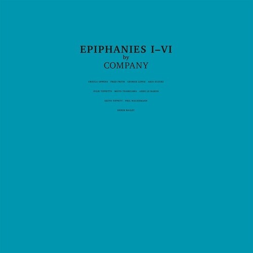 Company - Epiphanies I-vi - Vinyl Record