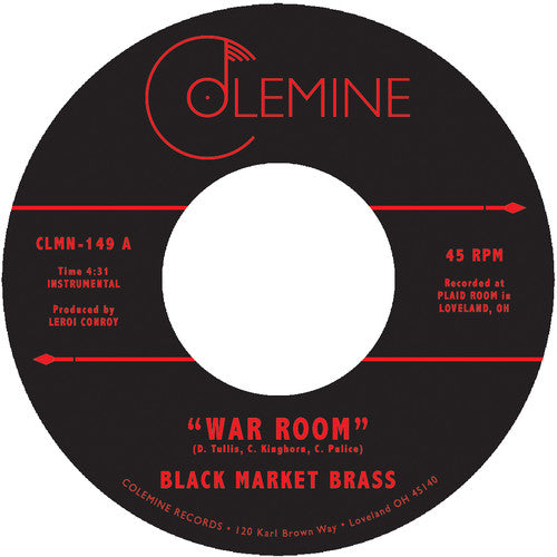 Black Market Brass - War Room / Into The Thick - Vinyl Record