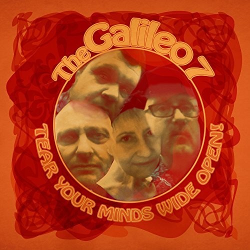 Galileo 7 - Tear Your Minds Wide Open - Vinyl Record