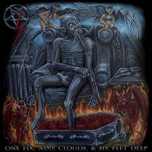 Strigampire - One Fix Nine Clouds & Six Feet Deep - Music CD
