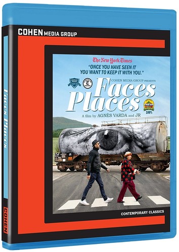Faces Places - Faces Places - Blu-ray