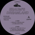 Rossum Universal Tracks - Ebaum's Dreamland - Vinyl Record