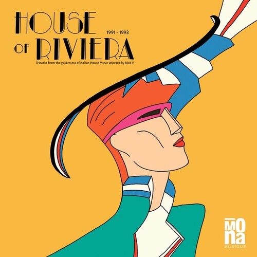 Nick V - House Of Riviera - Vinyl Record